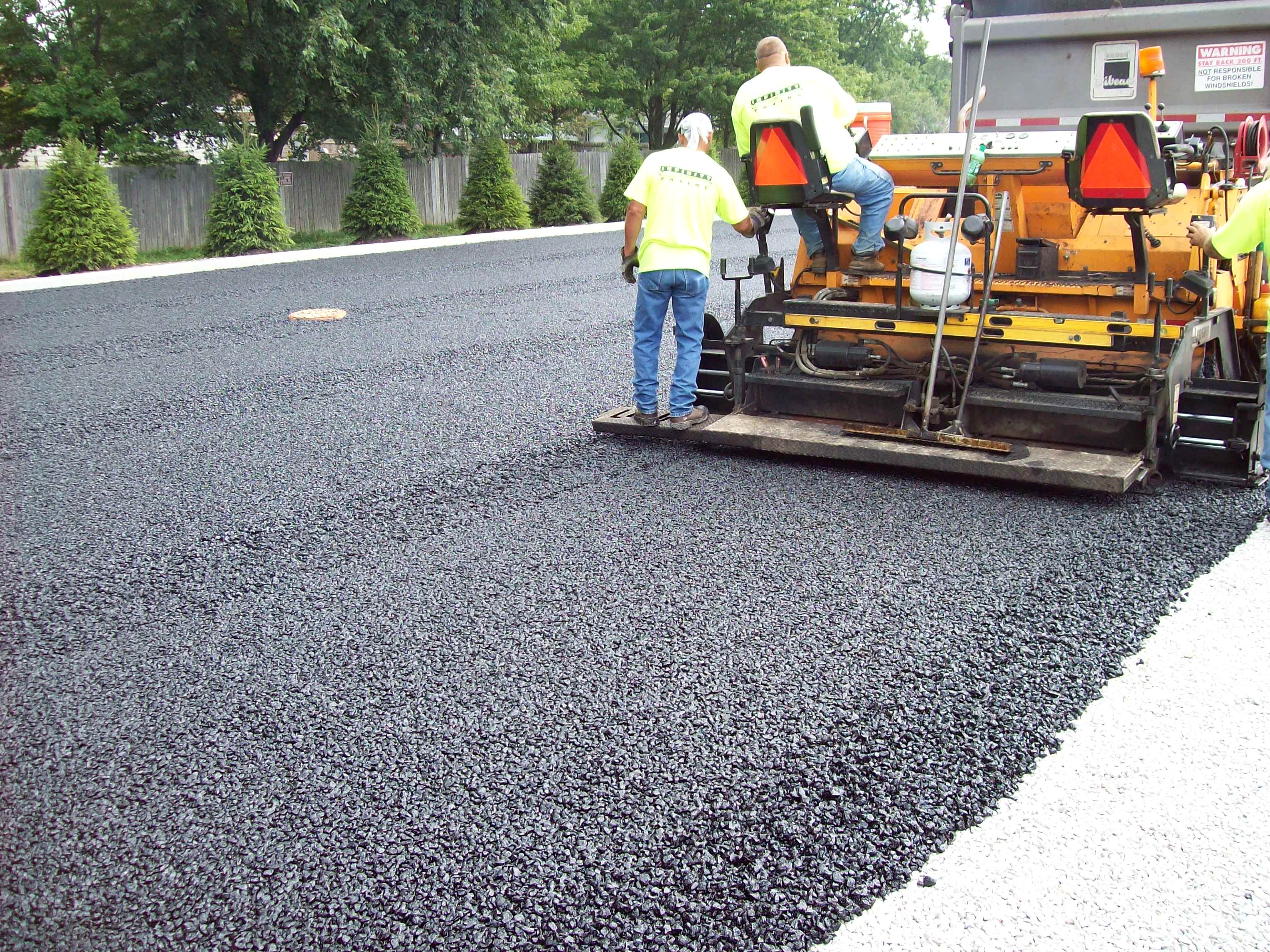 driveway paving services in concord