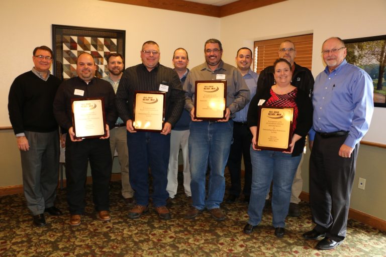 The Shelly Company Ready Mix Employees Win Awards for Safety and Leadership The Shelly Company